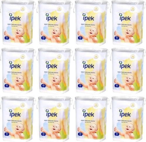 Maxi 60'lı 24 Paket Bebek Temizleme Pamuğu