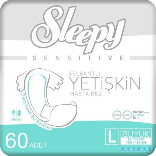 2'li Large Yetişkin Hasta Bezi 30x2 (60 Adet)