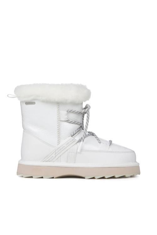 Blurred Glossy 2.0 Kadın Bot Beyaz Kadın Bot W12905