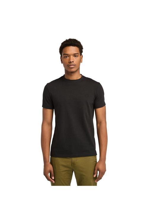 Dunstan Rıver Short Sleeve Tee Erkek Siyah Tshirt Tb0A2Bprx651