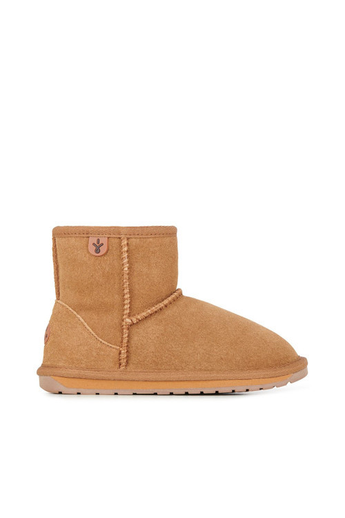 Australia Wallaby Mini Unisex Çocuk Siyah Bot Unısex Çocuk Bot K10103