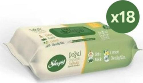 Doğal Pamuklu Temizlik Havlusu 50 Li X 18 Adet (900 Yaprak)
