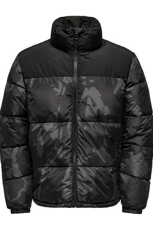 Onsmelvın Lıfe Lf Puffer Jacket Otw Vd Gri