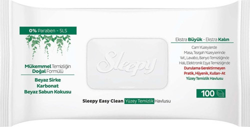 Easy Clean Yüzey Temizlik Havlusu 100'lu