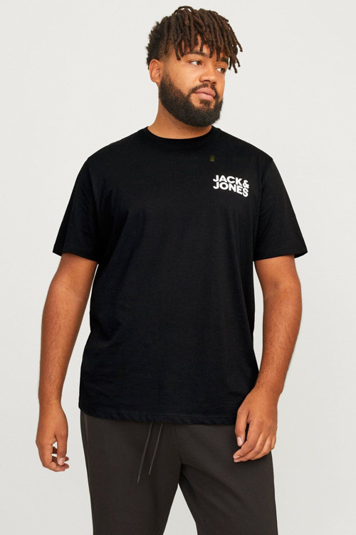 Jjecorp Logo Erkek Büyük Beden T-Shirt 12158505