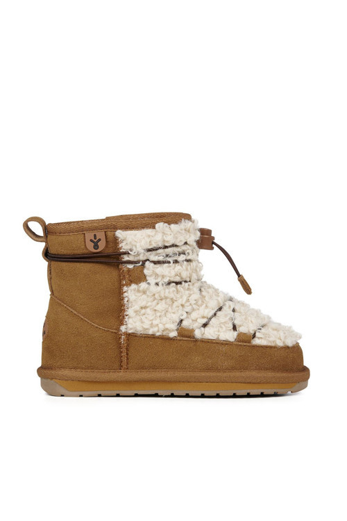 Mauboy Unisex Çocuk Kahverengi Bot