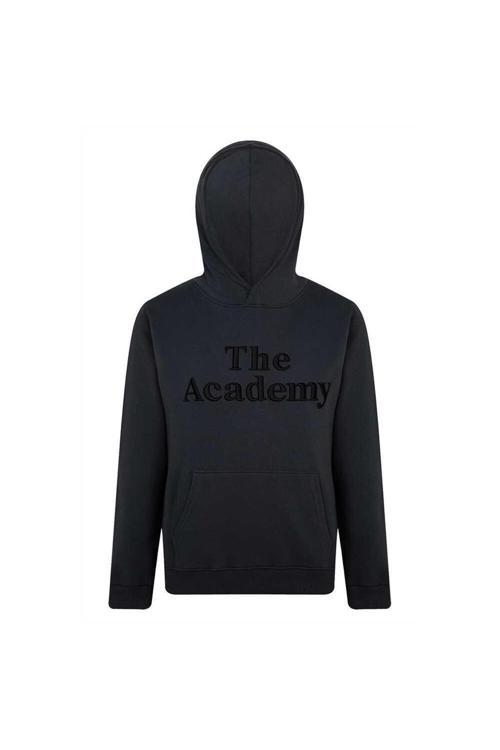 Men Kapüşonlu Sweat Erkek Antrasit Sweatshirt 23150-1