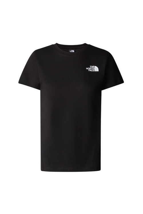 W S/S Box Nse Slım Tee Kadın Siyah Tshirt Nf0A87Nmjk31