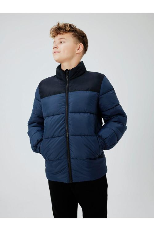 Kids Nkmdublın Puffer Jacket Bf Çocuk Lacivert Mont 13228720-04