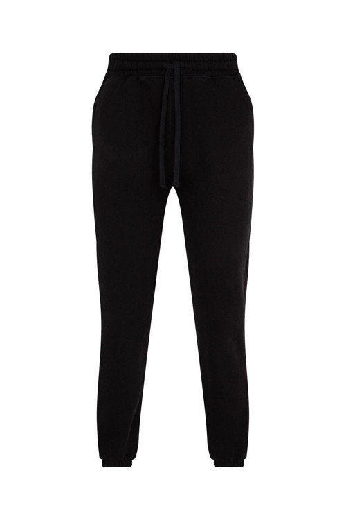 Men Sweat Pantolon Erkek Siyah Eşofman Altı 23223-2