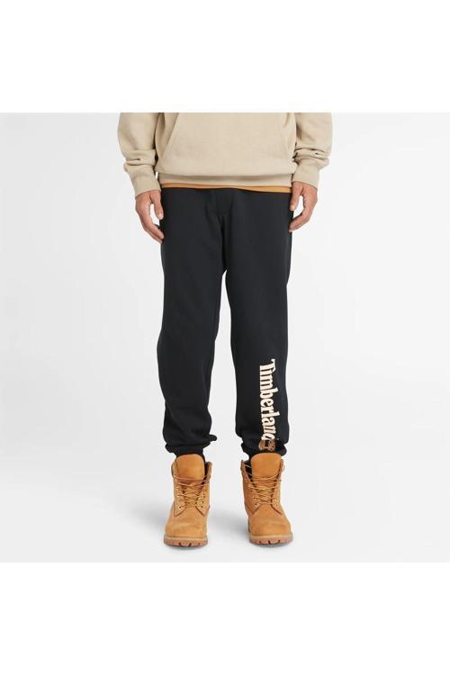 Brushed Back Sweatpant Erkek Siyah Eşofman Altı Tb0A5Yfb0011