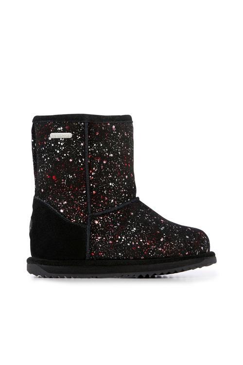 Kız Çocuk Bot Galaxy Brumby Siyah Kız Çocuk Bot K12659