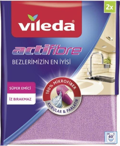 2'li Actifibre Mikrofiber Bez