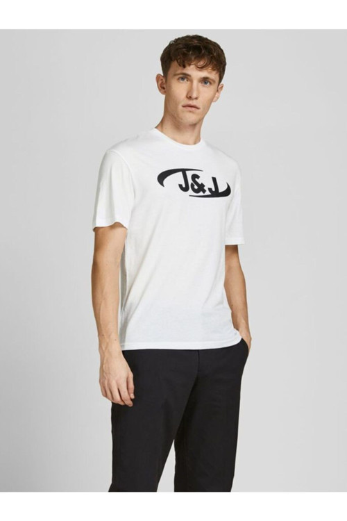 Jcoaır Tee Ss Crew Neck Sn