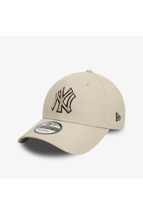 Team Outline 9Forty Neyyan Unisex Bej Şapka