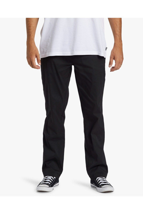 Erkek Black Pantolon Abynp00147-Blk