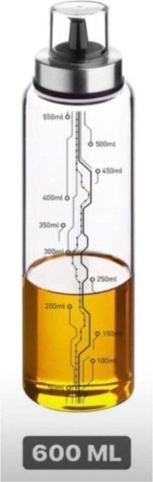 Cambu Borosilikat Akıllı Cam Yağlık 600 Ml