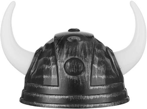 Viking Başlığı Asteriks Başlığı Gümüş Renk