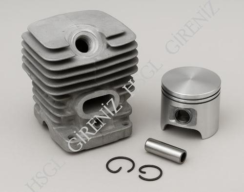 Motorlu Testere Silindir ve Piston Seti  Stihl MS380  038 Uyumlu  52mm
