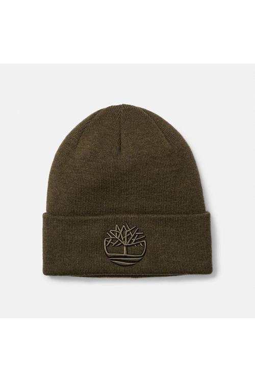 3D Embroidery Beanie Erkek Yeşil Şapka Tb0A65Hpa581