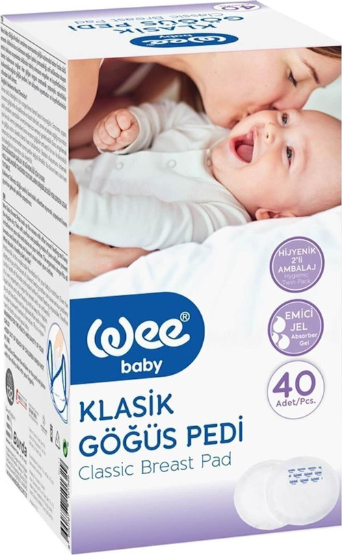 Klasik Göğüs Pedi 40 Adet