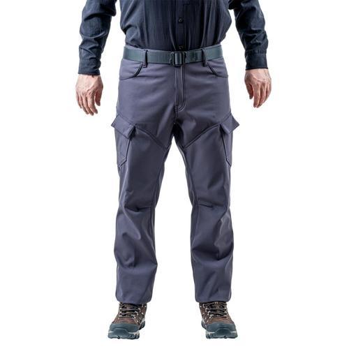 İçi Polarlı Softshell Pantolon - Su Rüzgar Geçirmez - Savage - Antrasit - Tactical Pantolon 50