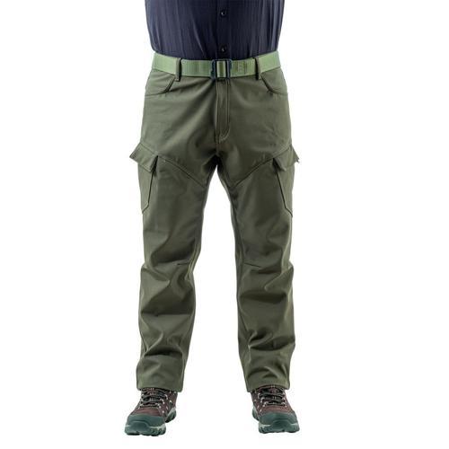 İçi Polarlı Softshell Pantolon - Su Rüzgar Geçirmez - Savage - Haki - Tactical Pantolon 56