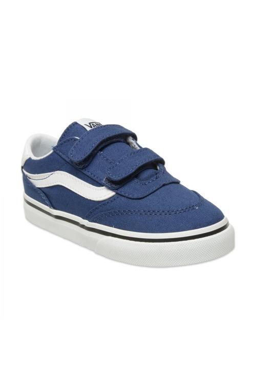 Vn000D7X Brooklyn Ls V Sneakers Mavi Çocuk Spor Ayakkabı