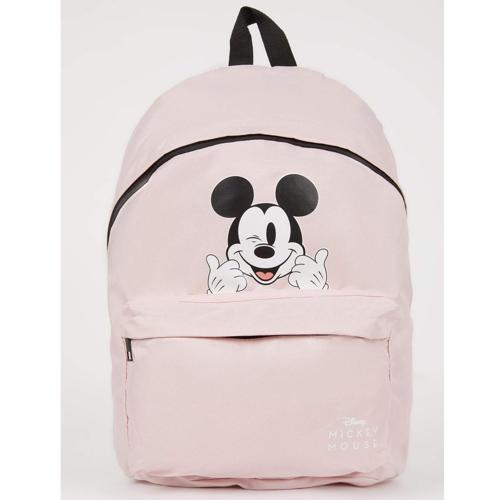 Disney Mickey & Minnie Mouse Okul Sırt Çantası Unisex Okul Çantası