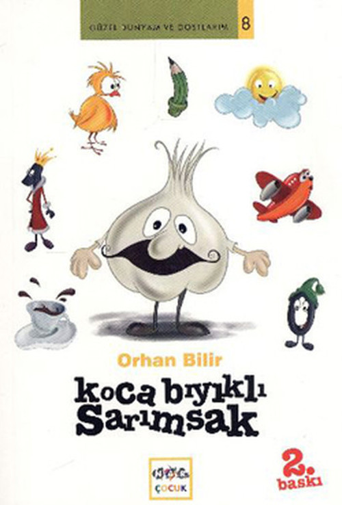 Koca Bıyıklı Sarımsak