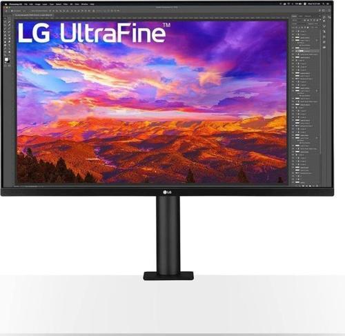 UltraFine 32UN88AP-W 32" 5 ms 4K FreeSync Type-C Pivot IPS Monitör