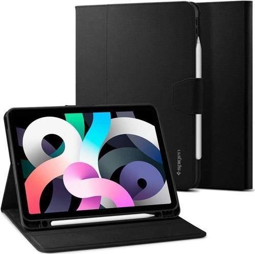 iPad Air 10.9'' ( 2022 / 2020) Kılıf, Liquid Air Folio Black