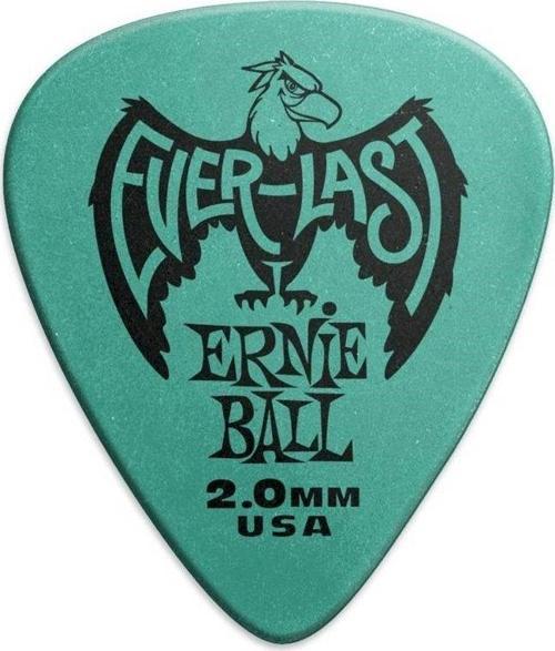 P09196 2 mm Pena 1 Adet - Delrin Gitar Penası