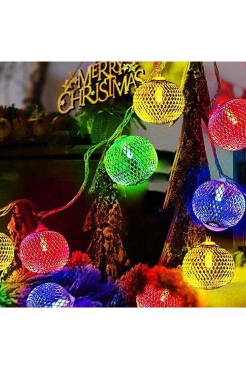 Platın By Orses Parti Ve Özel Gün Dekorasyonu Top Led Kandil Şeklinde Aydınlatma