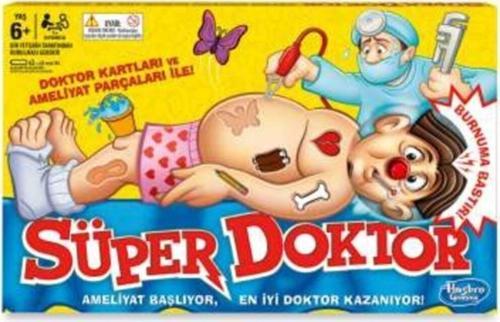 Yeni Süper Doktor 2016 Dikkat El Becerisi Oyunu B2176