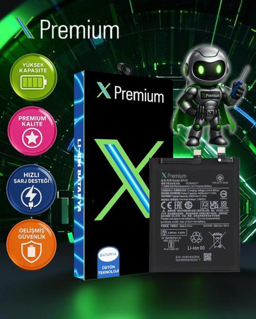 Xiaomi Mi 13 (BP4G) Batarya – 4500 mAh Süper Yüksek Kapasiteli Güçlendirilmiş Pil