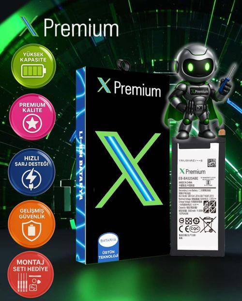 ​Xpremium Samsung A7 2017 SM-A720 Batarya Pil Süper Yüksek Kalite 3600 mAh