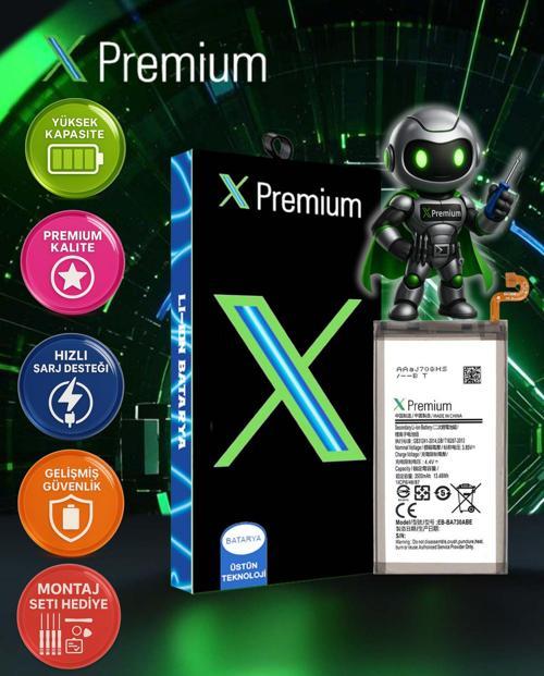 ​​Xpremium Samsung A8 Plus 2018 SM-A730 Batarya Pil Süper Yüksek Kalite 3500 mAh