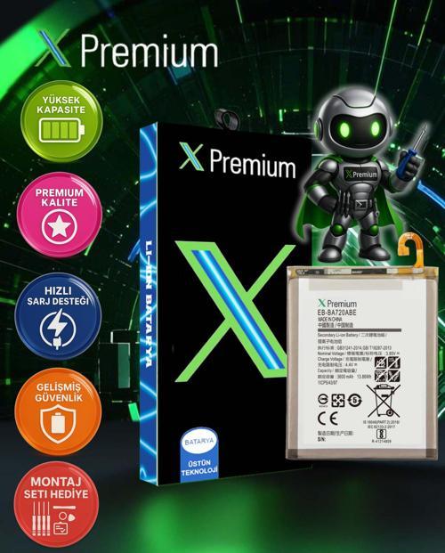 Samsung A7 2018 SM-A750 Batarya Pil Süper Yüksek Kalite 3300 mAh