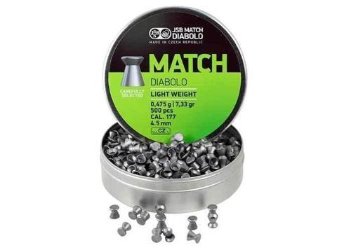 MATCH DIABOLO LIGHT WEIGHT 4.49 MM HAVALI SACM