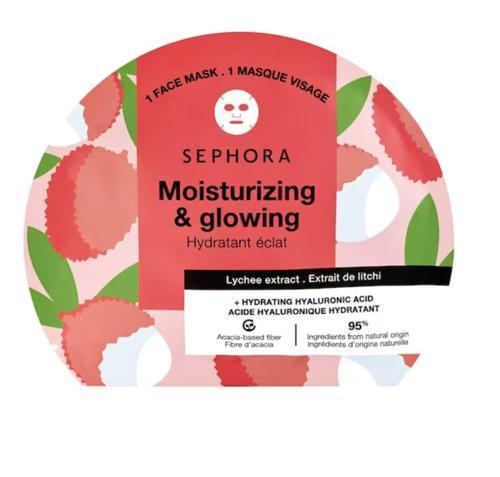 COLLECTION Fruit & Plant + Hyalurinc Acid Mask - Lychee - Nemlendirme & aydınlatma Kağıt Yüz