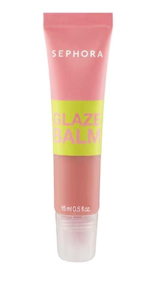 COLLECTION GLAZE BALM - Işıltılı parlaklık veren renkli dudak balsamı 01