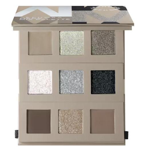 COLLECTION Mega Mix Palette - Mega Far Paleti Fearless Cool Nude