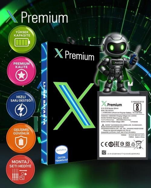 Xiaomi Redmi 5 Plus BN44 Batarya Pil Süper Yüksek Kalite 3900 mAh