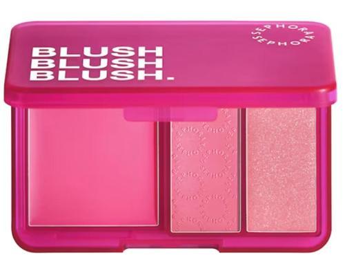 COLLECTION Palette Blush Blush Blush - Üçlü Allık Paleti 01