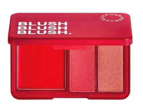 COLLECTION Palette Blush Blush Blush - Üçlü Allık Paleti 04