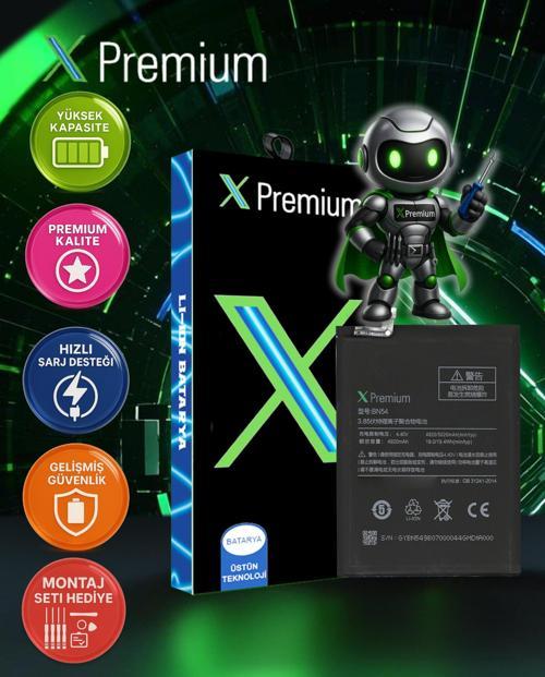 Xiaomi Redmi 9 BN54 Batarya Pil Süper Yüksek Kalite 5020 mAh