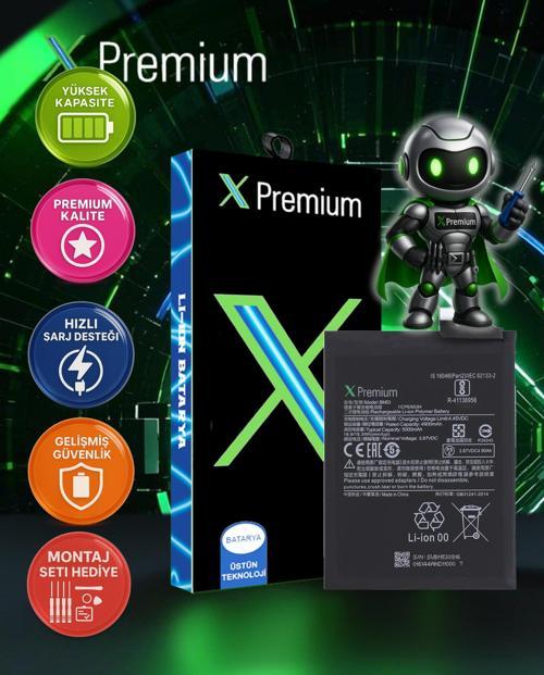 Xiaomi Mi 10T / Mi 10T Pro BM53 Batarya Pil Süper Yüksek Kalite 5000 mAh Xpremium