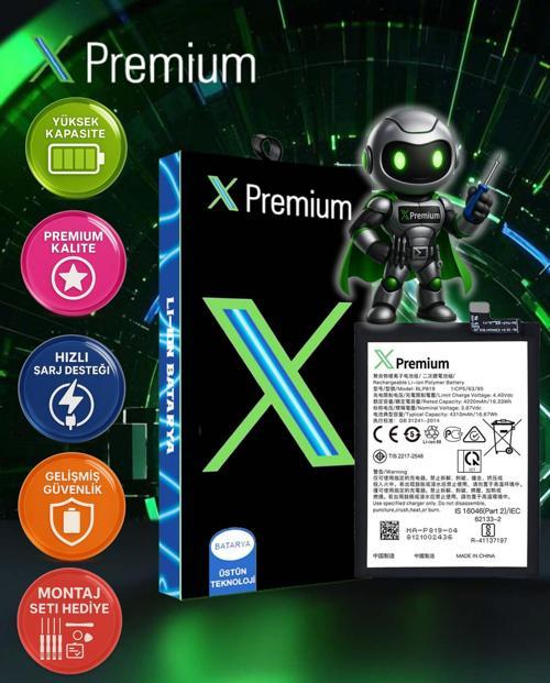 ​Xpremium  Oppo Reno 5 Lite Batarya Pil – Süper Yüksek Kalite 4310 mAh | BLP819