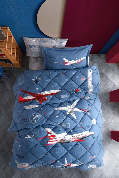 Ranforce Tek Kişilik Uyku Seti Arrival V1 Mavi